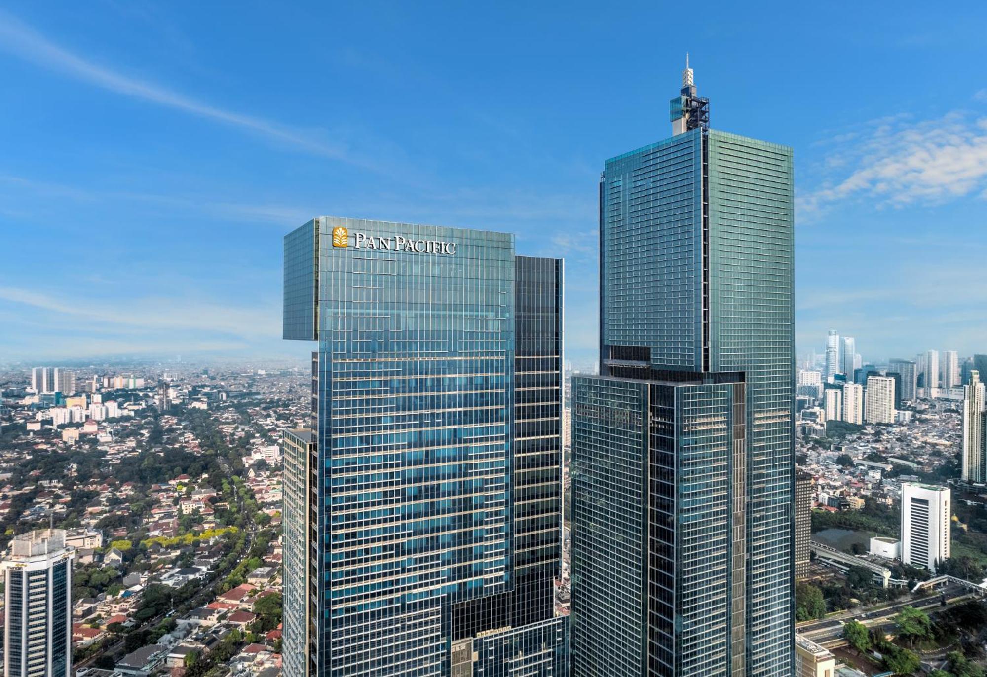 Pan Pacific Jakarta Exterior photo