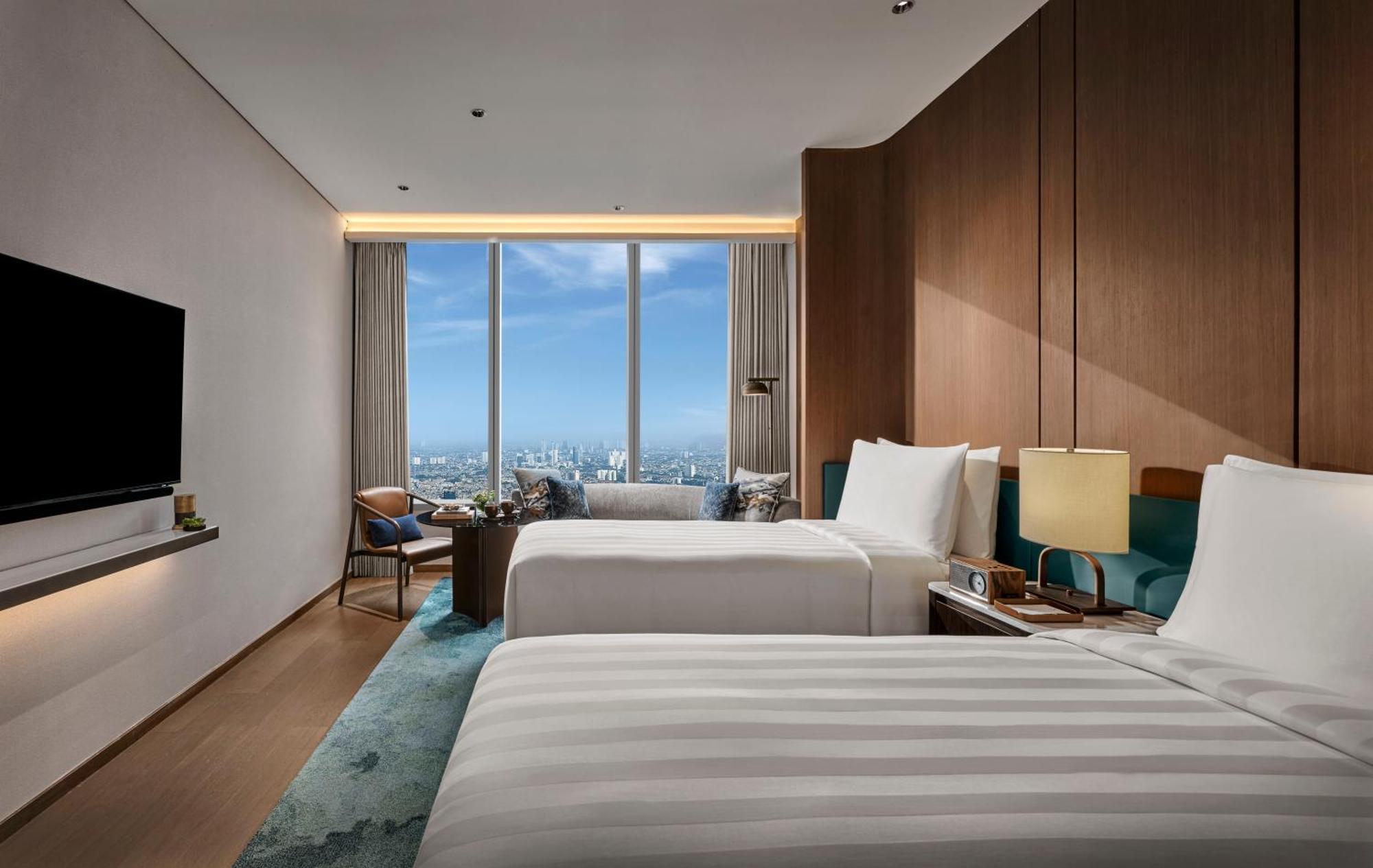 Pan Pacific Jakarta Exterior photo