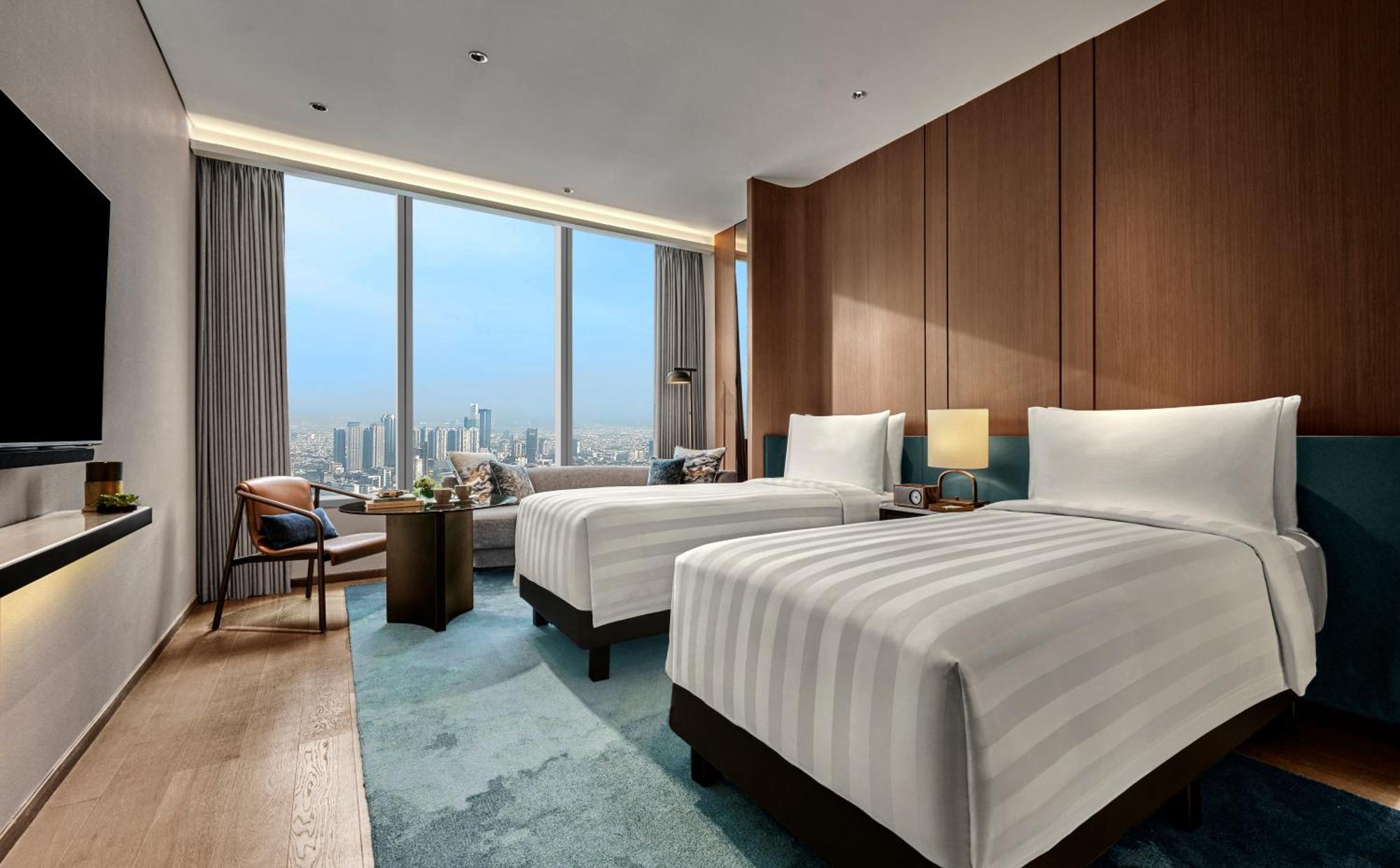 Pan Pacific Jakarta Exterior photo