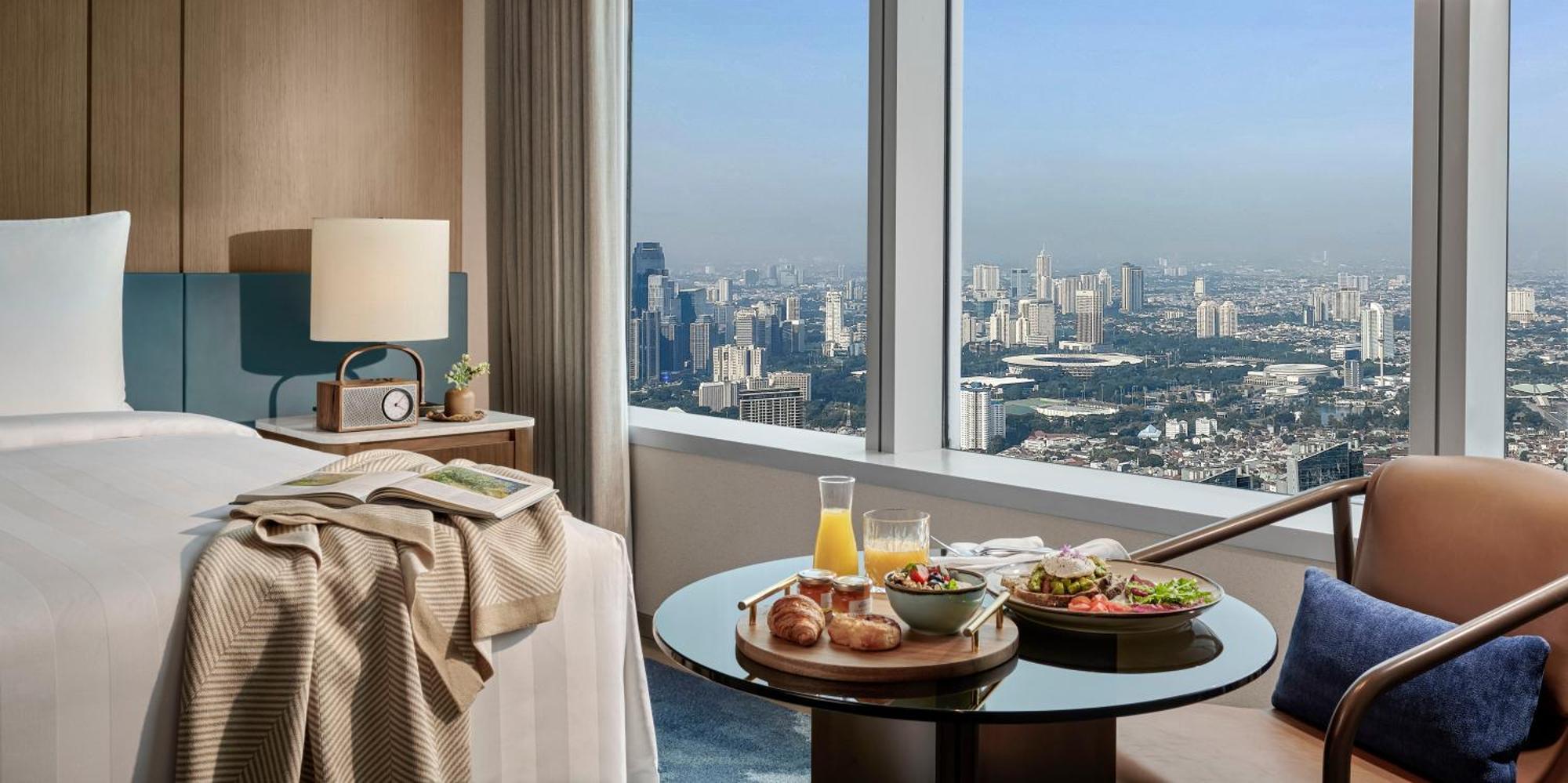 Pan Pacific Jakarta Exterior photo