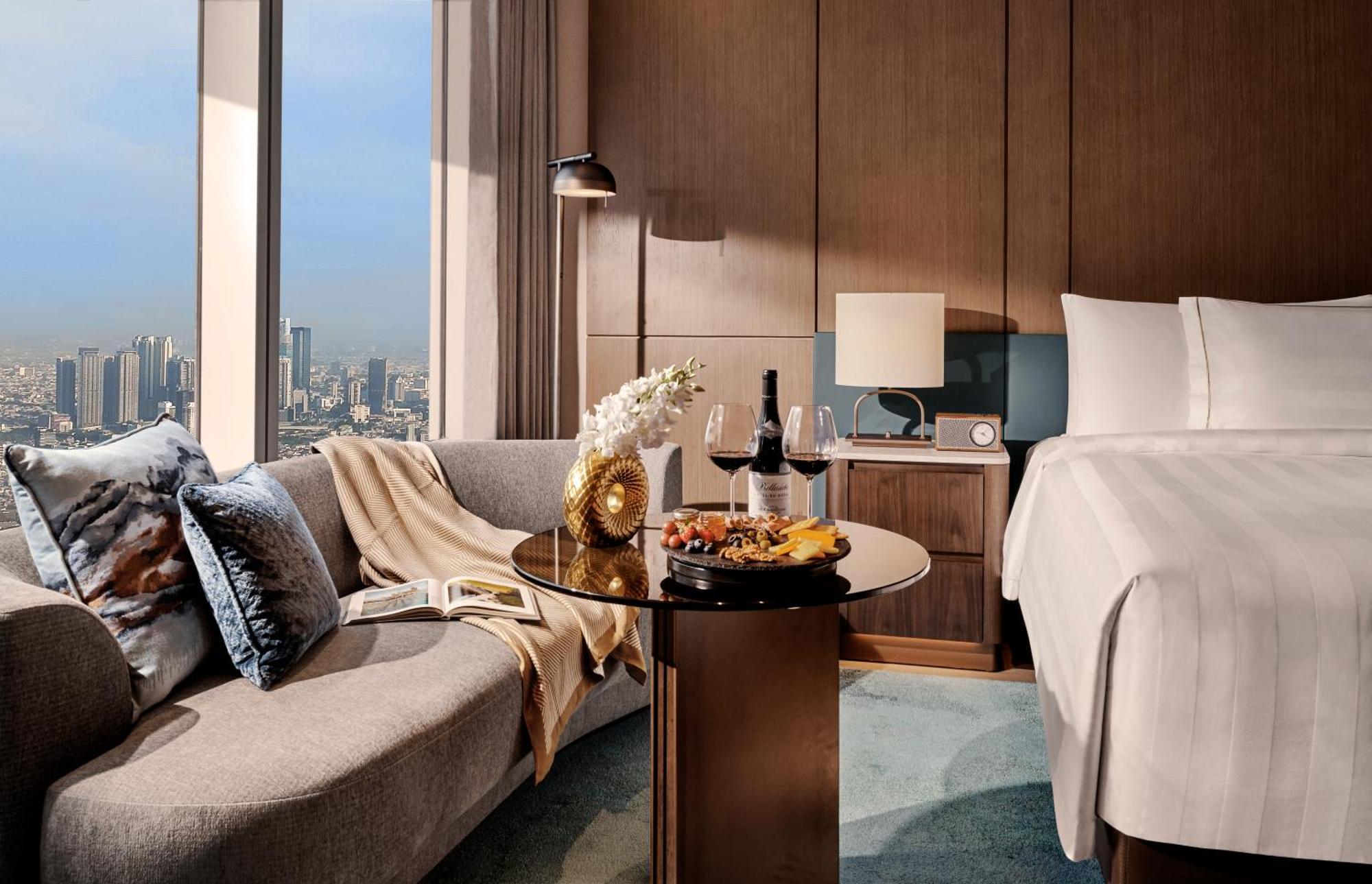 Pan Pacific Jakarta Exterior photo