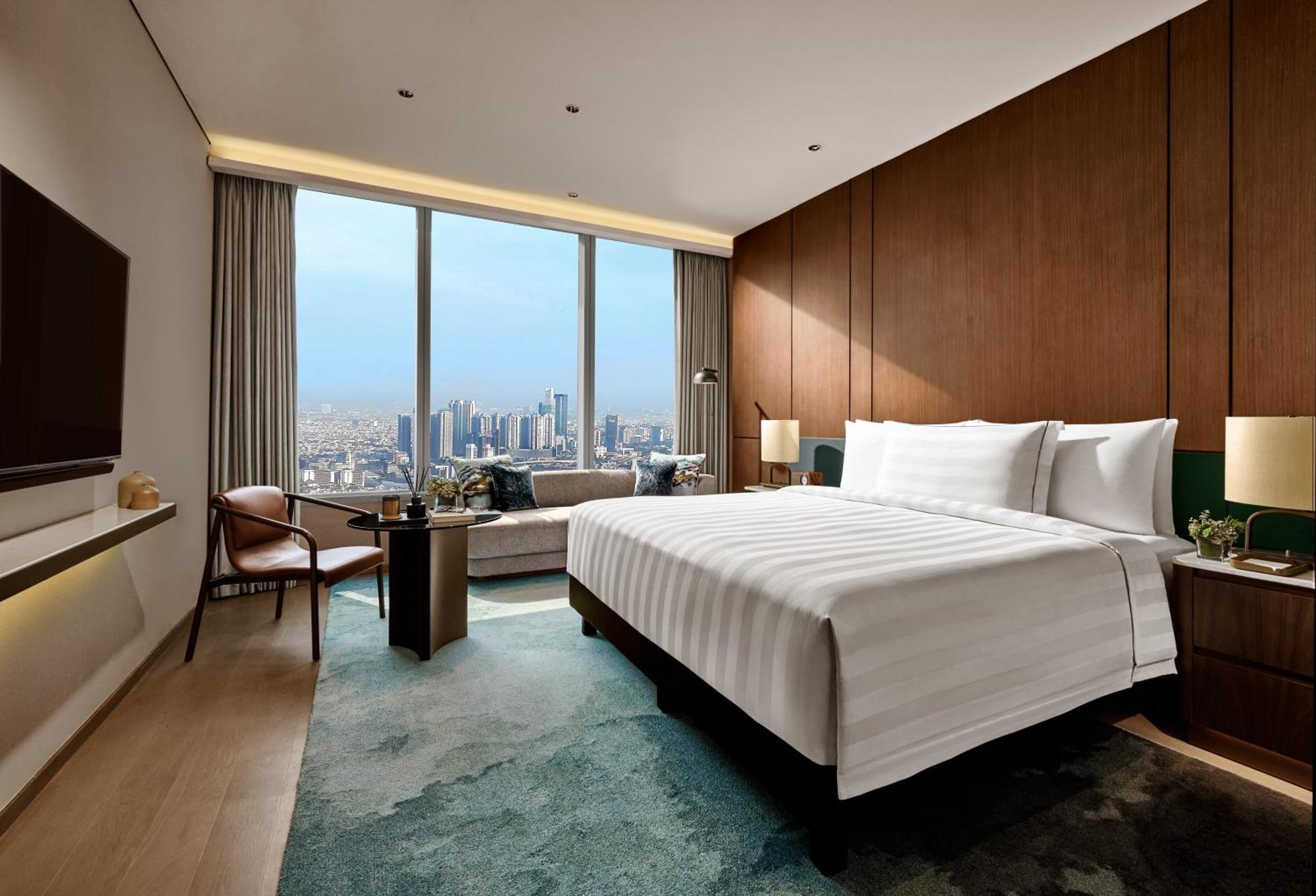 Pan Pacific Jakarta Exterior photo