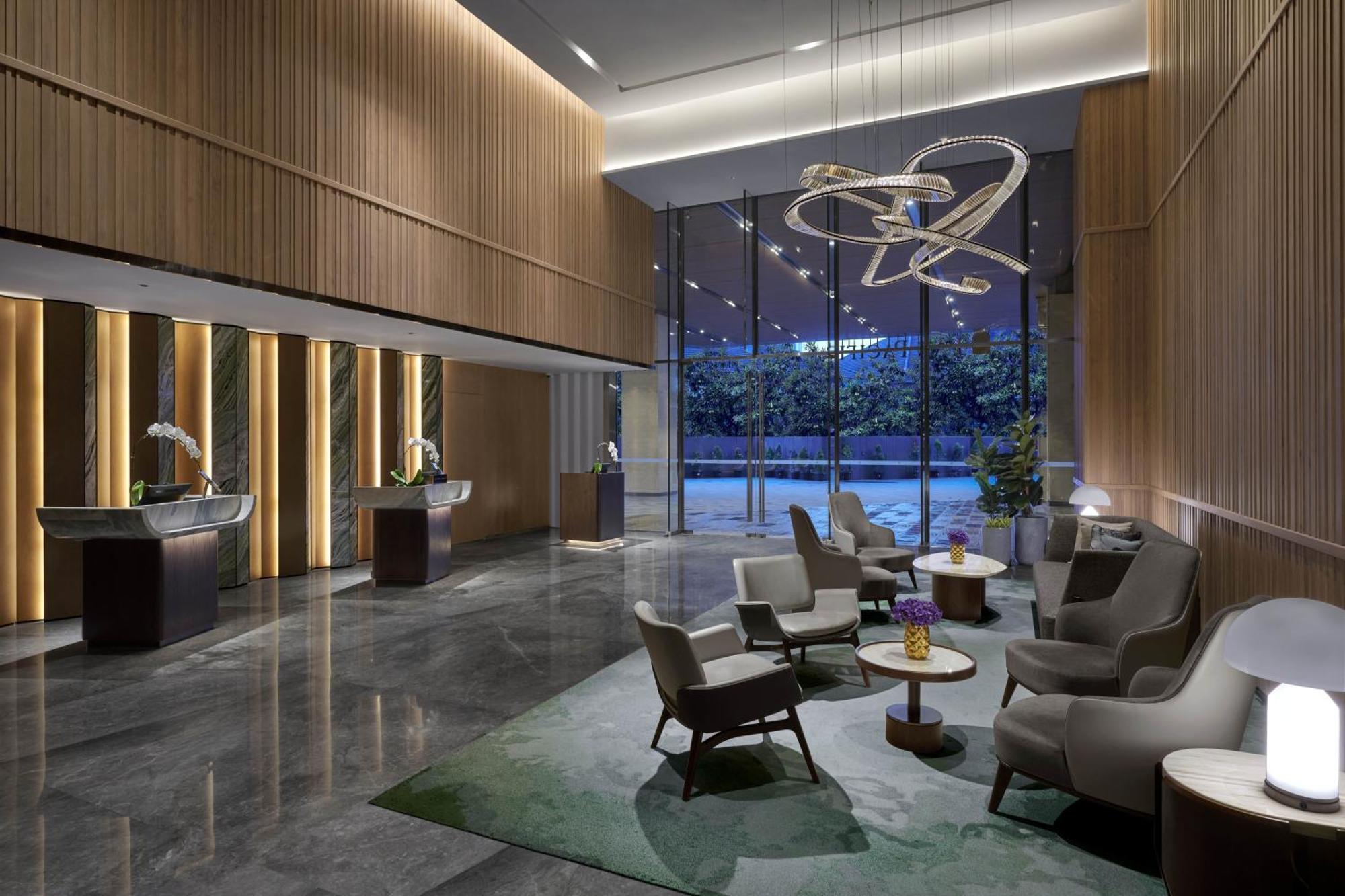 Pan Pacific Jakarta Exterior photo